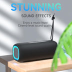 Portable Bluetooth Speaker, Wireless Bluetooth Speaker - Image 2