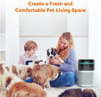 AIRROMI Air Purifier for Bedroom Home, HEPA Filter, Covers Upto 549 Ft² - Image 4