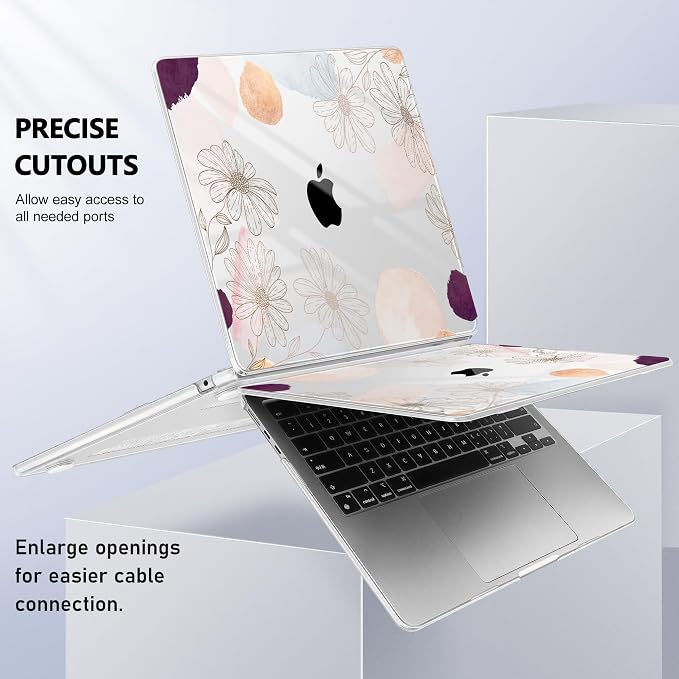 Case for MacBook Air 15 Inch 2025 2024 2023 Release M4 A3241 M3 A3114 M2 A2941 - Image 8