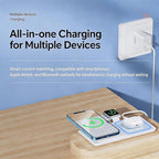 3-in-1 Foldable Wireless Charger - 15W Fast Wireless Charger - Image 3