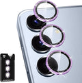for Samsung Galaxy S25 Plus Camera Lens Protector, Individual Metal Ring by Btscase