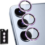 for Samsung Galaxy S25 Plus Camera Lens Protector, Individual Metal Ring by Btscase
