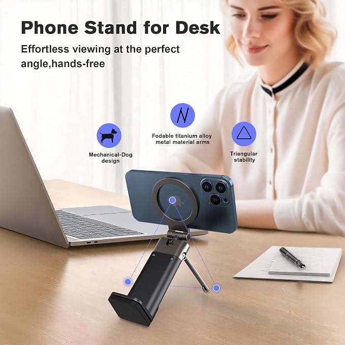 Metal Airplane Travel Essentials Phone Holder Mount - Image 6