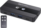 Cable Matters USB C Switch for 2 Computers by CableMatters