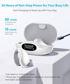Ultra Open Ear Earbuds - Image 6