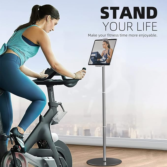 OATSBASF Heavy-Duty Tablet Floor Stand - Image 8