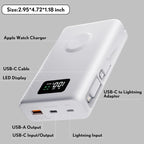 pzoz 20000mAh Portable Power Bank Powerbank Battery Pack - Image 2