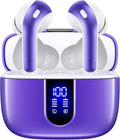 TAGRY Bluetooth Headphones True Wireless Earbuds 60H Playback LED Power Display by TAGRY
