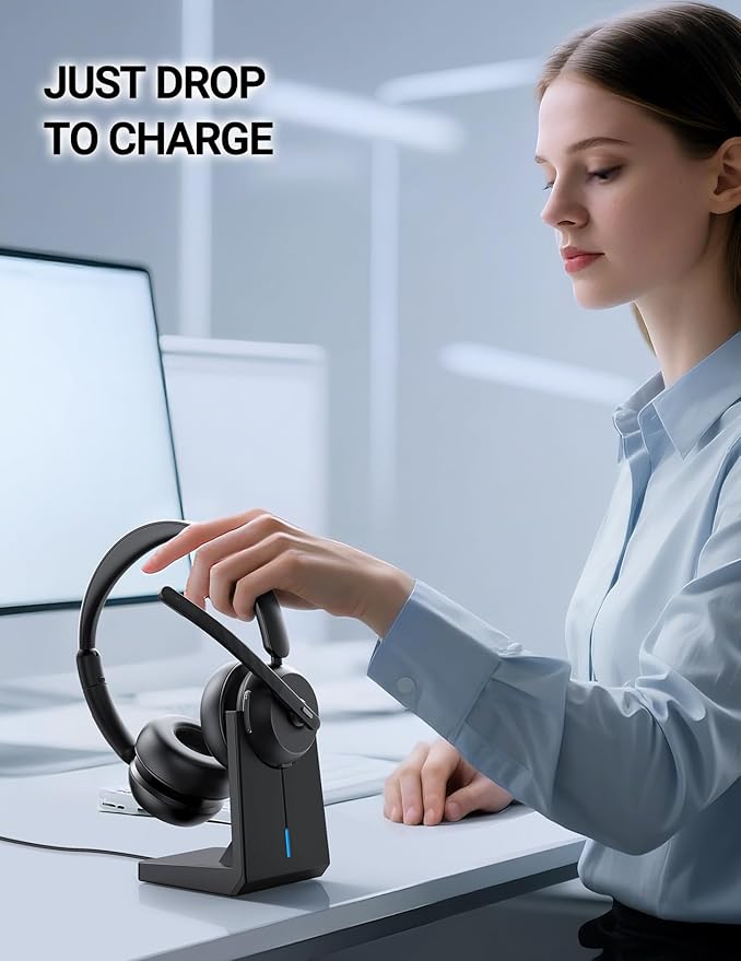 COSMUSIS Wireless Headset with Mic - Image 6