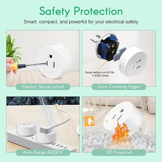 NineLeaf Wireless Control Countdown Outlet - Image 7