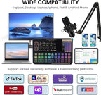 ALSO GO Podcast Equipment Bundle, Professional BM-800 Podcast Microphone - Image 7