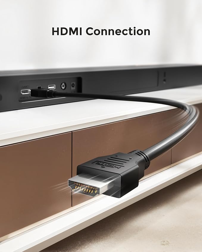 ULTIMEA 5.1.2ch Sound Bar with Dolby Atmos, Surround Sound System - Image 5
