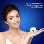 Wireless Bluetooth 5.4 Earbuds, Ear Buds LED Power Display Headphones 6D Stereo - Image 5