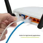 TRUECABLE Cat6 Component Rated Patch Cable, Unshielded, 28AWG Solid Copper - Image 4