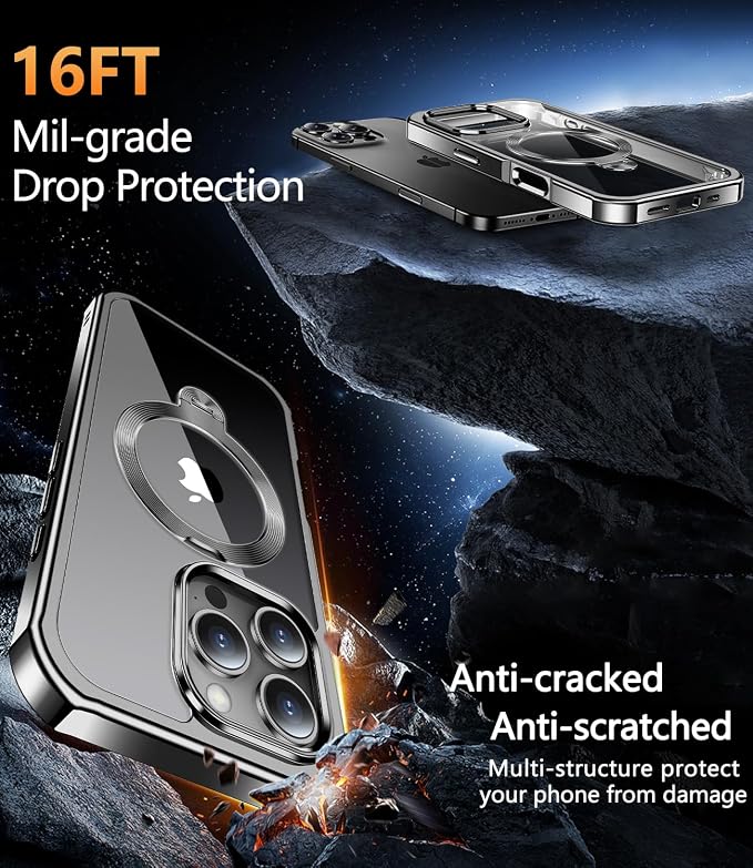 Mil-Grade Shockproof Full Body Anti-Spy Cover - Image 6