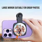 WOWNOVA Clip Selfie Mirror for Phone Back Camera - Image 4