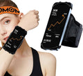 Wristband Phone Holder for Running, Forearm Armbands 360° Rotatable & by HLOMOM