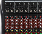 8 Channel Mixing Console Audio Mixer Bluetooth Studio Audio Mixer Sound Mixing - Image 8