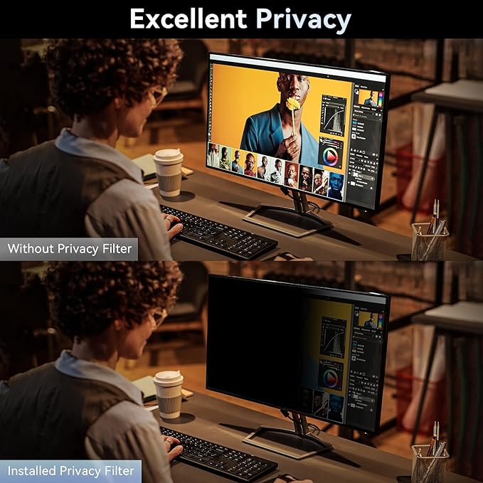 23.8 Inch Computer Privacy Screen Filter - Image 2