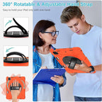 Case for iPad Pro 12.9 2022/2021/ 2020/2018: Cover for iPad Pro 12.9 6th/ 5th/ - Image 4