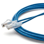 TRUECABLE Cat6 Component Rated Patch Cable, Unshielded, 28AWG Solid Copper by trueCABLE