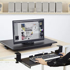 Mount-It! Clamp Keyboard Tray - Image 9