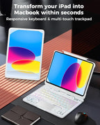 TSQQST Clear Wireless Keyboard Case - Image 7