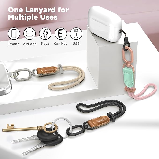 SURPHY Phone Wrist Strap, Keychain Wristlet, Phone Strap Charm - Image 7