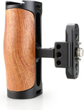 Wooden NATO Side Handle Mini Grip & NATO Rail 50mm by MAGICRIG