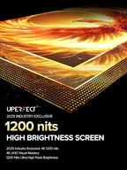 UPERFECT Portable Monitor 4K 16" | 1200 Nits Laptop Monitor | 3840 * 2400 UHD | - Image 2