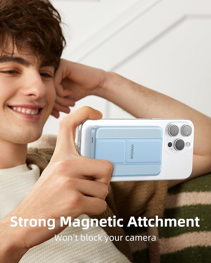 10000mAh Magnetic Wireless Power Bank - Image 4