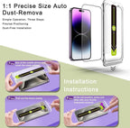 [2-Pack Ultra HD Clear Screen Protector - Image 3