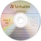 Verbatim DVD-R Blank Discs AZO Dye 4.7GB 16X Recordable Disc - Image 2