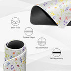 JIKIOU 3 Pack Mouse Pad with Stitched Edge, Comfortable Mouse Pads with - Image 3