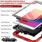 BLOSOMEET Case for iPad 9th Generation 8th Generation 2021 2020 10.2 Inch - Image 6