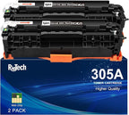 305A Black Toner Cartridge, Compatible by RitoTech