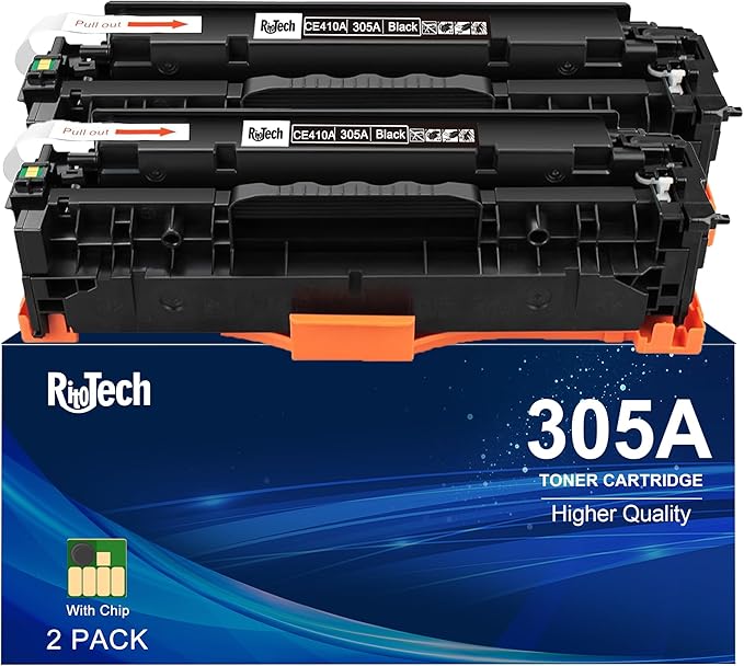 305A Black Toner Cartridge, Compatible by RitoTech