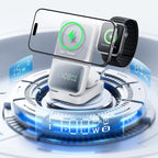 GUSGU MagTime 3 in 1 Wireless Charging Station - Image 2