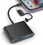 SD Card Reader for iPhone, Memory Card Reader by SZHAIYIJIN
