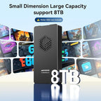 ANYOYO 80Gbps M.2 NVMe SSD Enclosure - Image 7