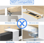 suptek Large Keyboard Tray Under Desk Pull Out - Image 5