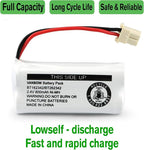 BT183342 BT283342 BT166342 BT266342 BT162342 BT262342 Cordless Phone Battery - Image 6