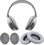 Ear Pads for Bose Quiet Comfort 35 Soft Protein Leather Replacement Earpads Ear - Image 5