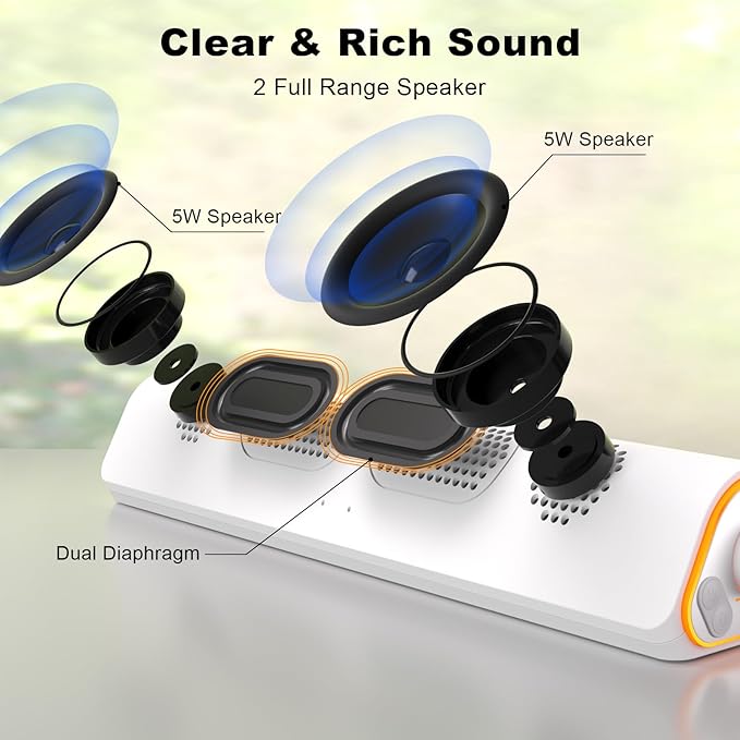 SOULION R50 Bluetooth Computer Speakers - Image 2