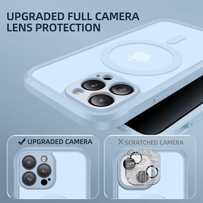 BERFY Magnetic for iPhone 13 Pro Max Case, Compatible - Image 4