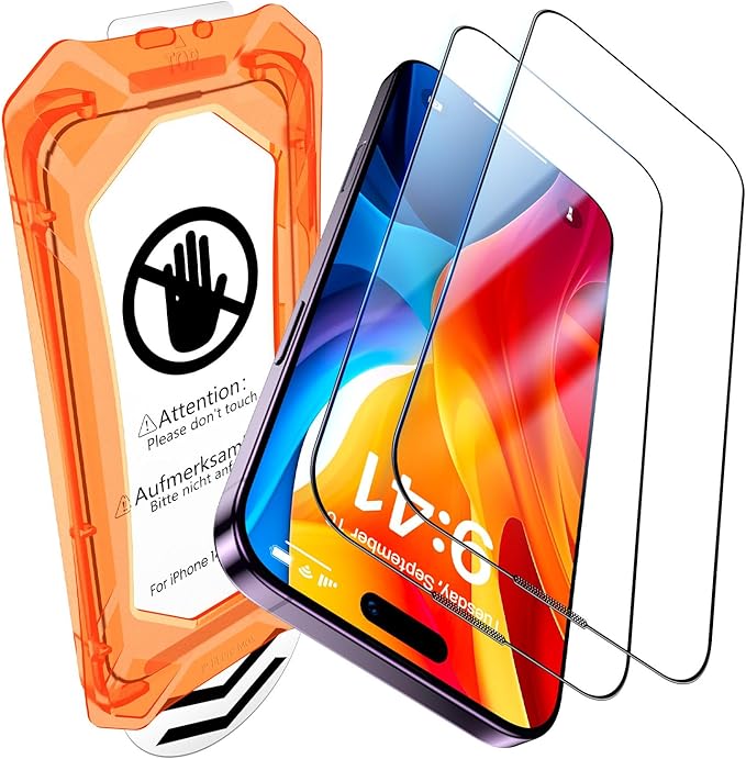 UniqueMe for iPhone 14 Pro Max Screen Protector by UniqueMe