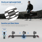 NEEWER 47.2”/120cm Motorized Camera Slider, App Wireless Control Carbon Fiber - Image 3