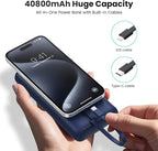 Portable Charger 40, 800mAh Power Bank 25W Portable Battery Pack - Image 5