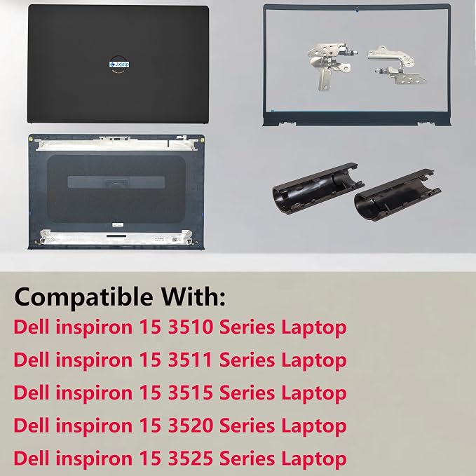 Replacement LCD Back Cover - Image 2