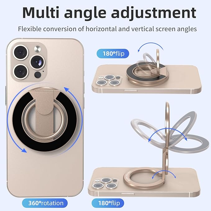 RESPECTED BRO-Magnetic-Phone-Ring-Holder - Image 4